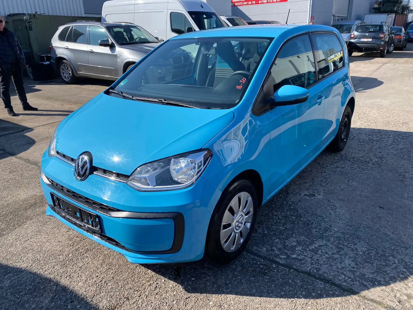 Volkswagen up! move up! Bleu - 1