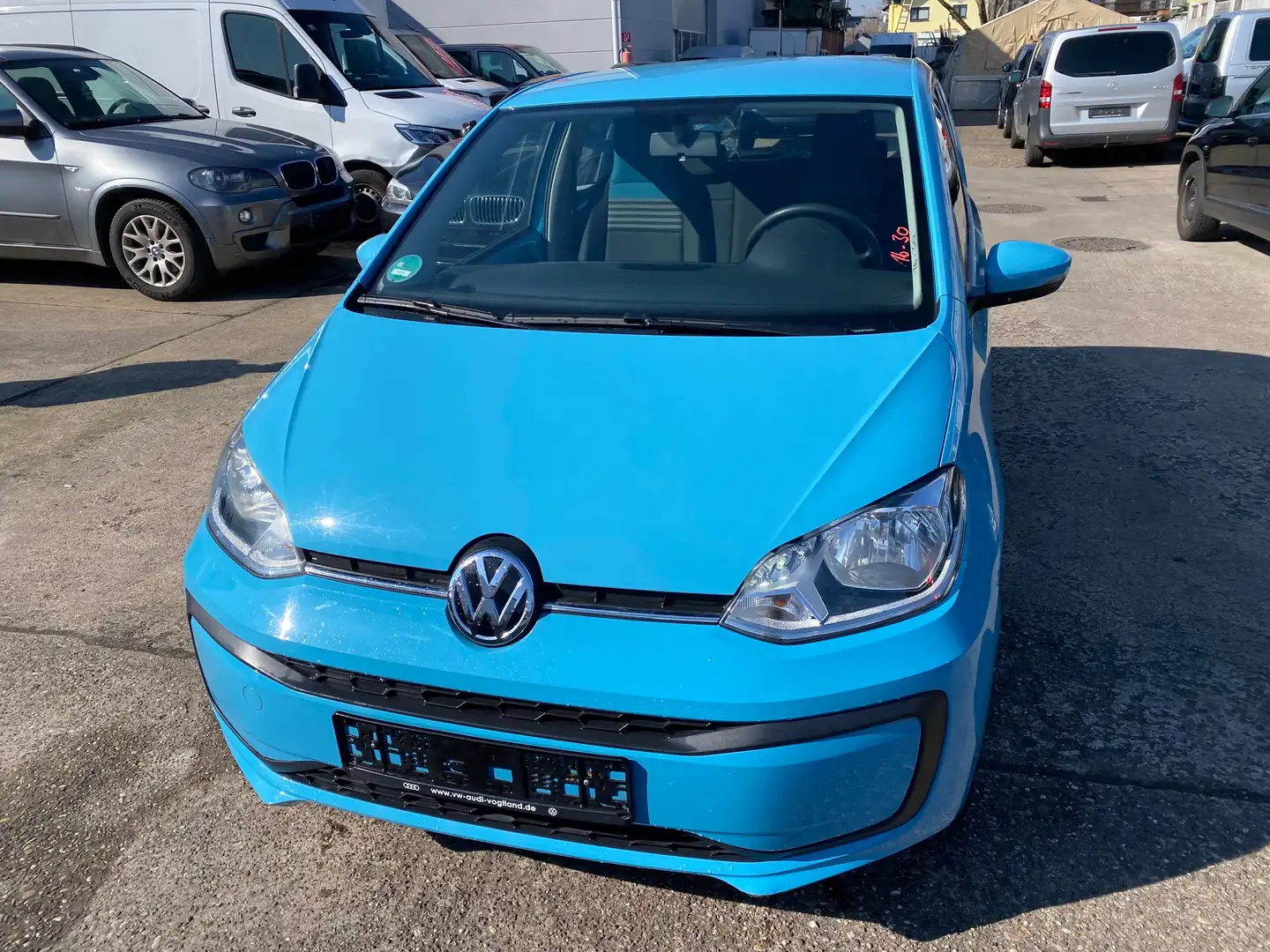 Volkswagen up! move up! Bleu - 2
