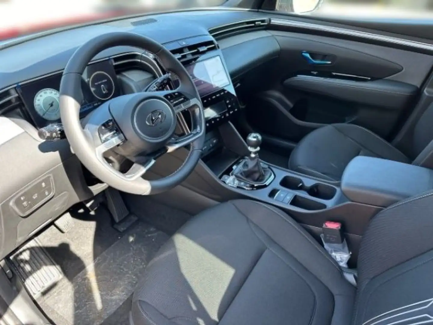 Hyundai TUCSON 1.6 T-GDI GPL Rouge - 1