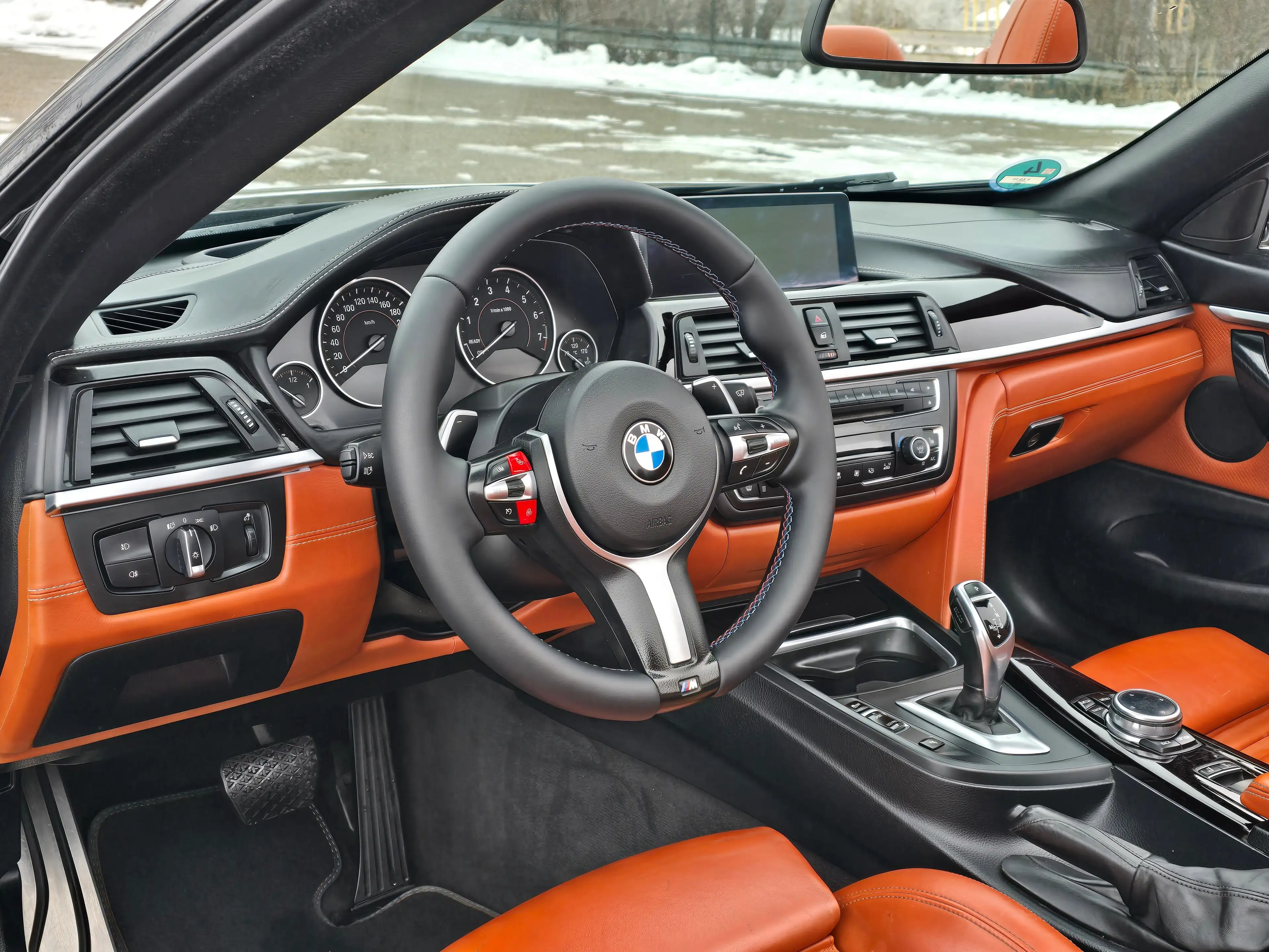 BMW 435 i Cabrio F33* 306 PS* Automatik* Navi* Braun Leder — photo 12