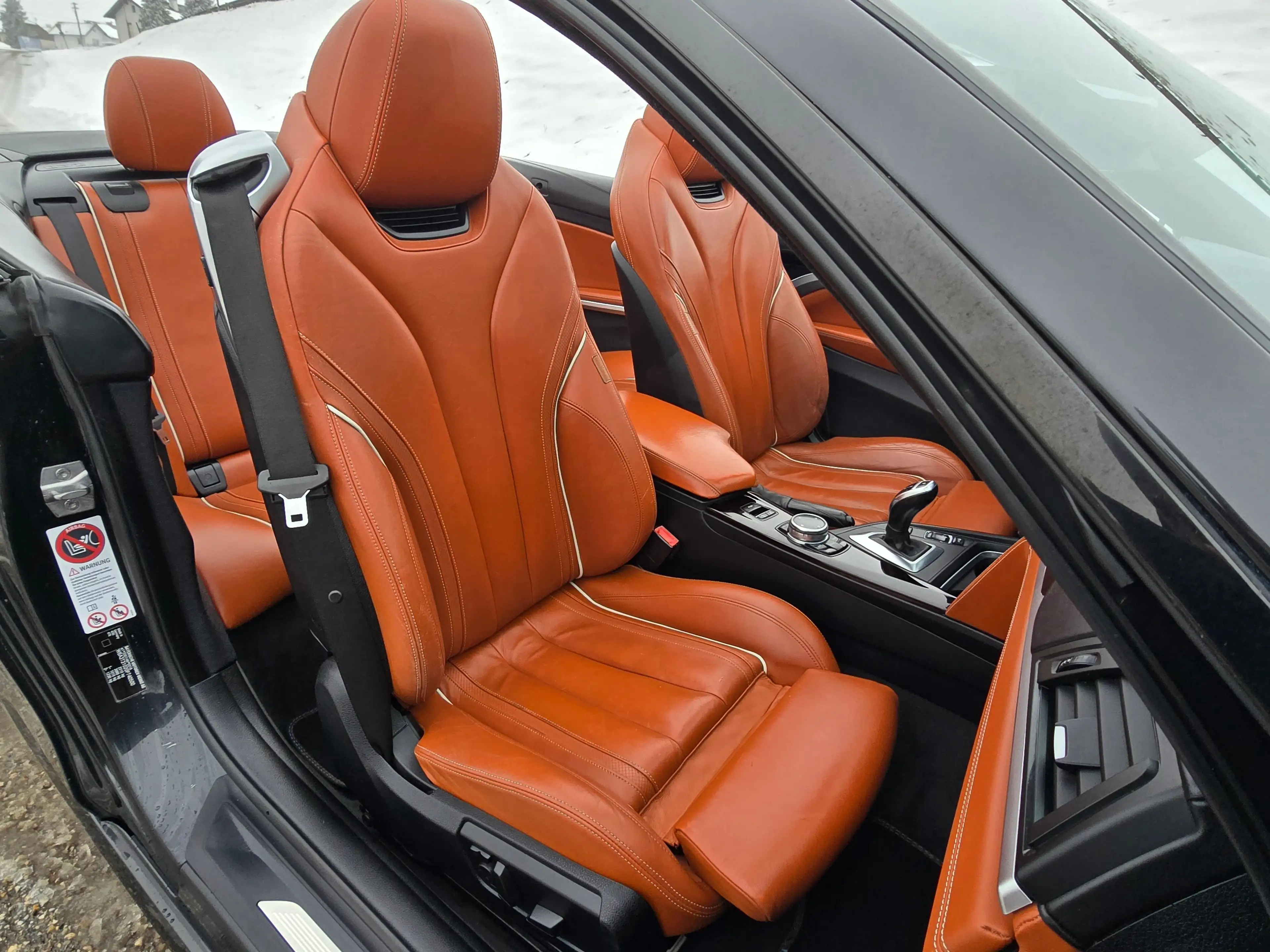 BMW 435 i Cabrio F33* 306 PS* Automatik* Navi* Braun Leder — photo 14