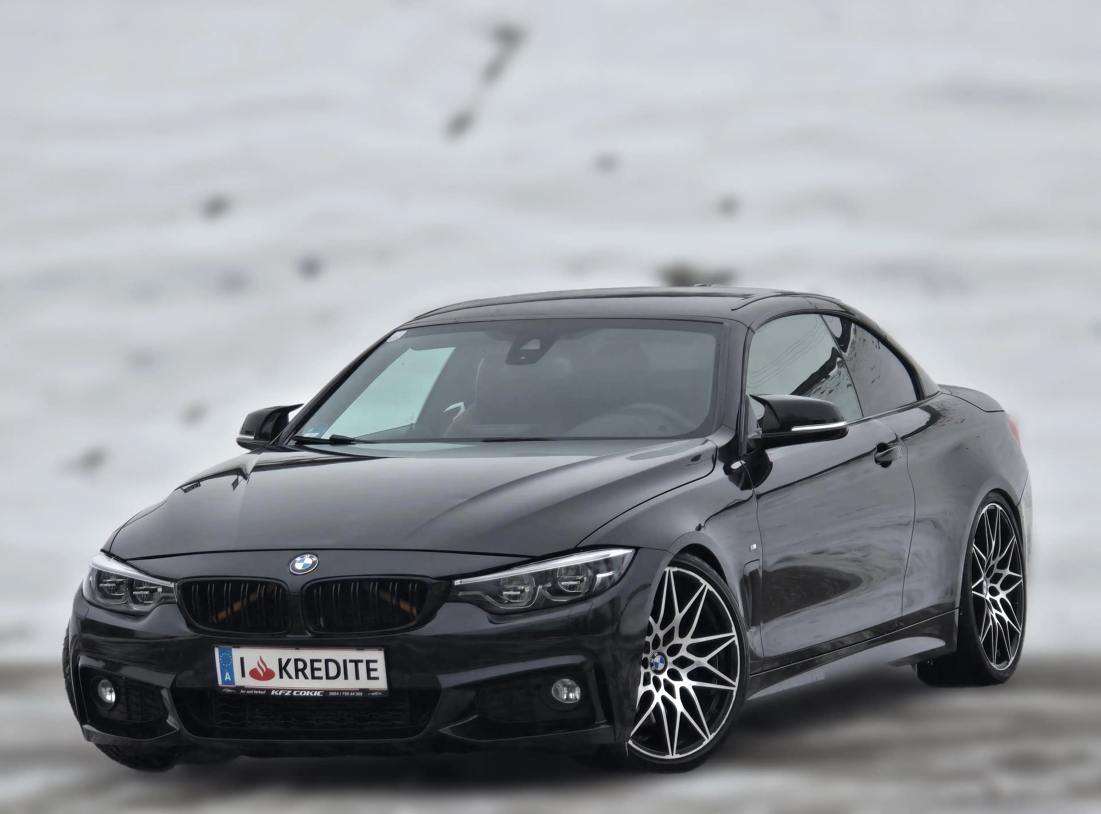 BMW 435 i Cabrio F33* 306 PS* Automatik* Navi* Braun Leder — photo 2