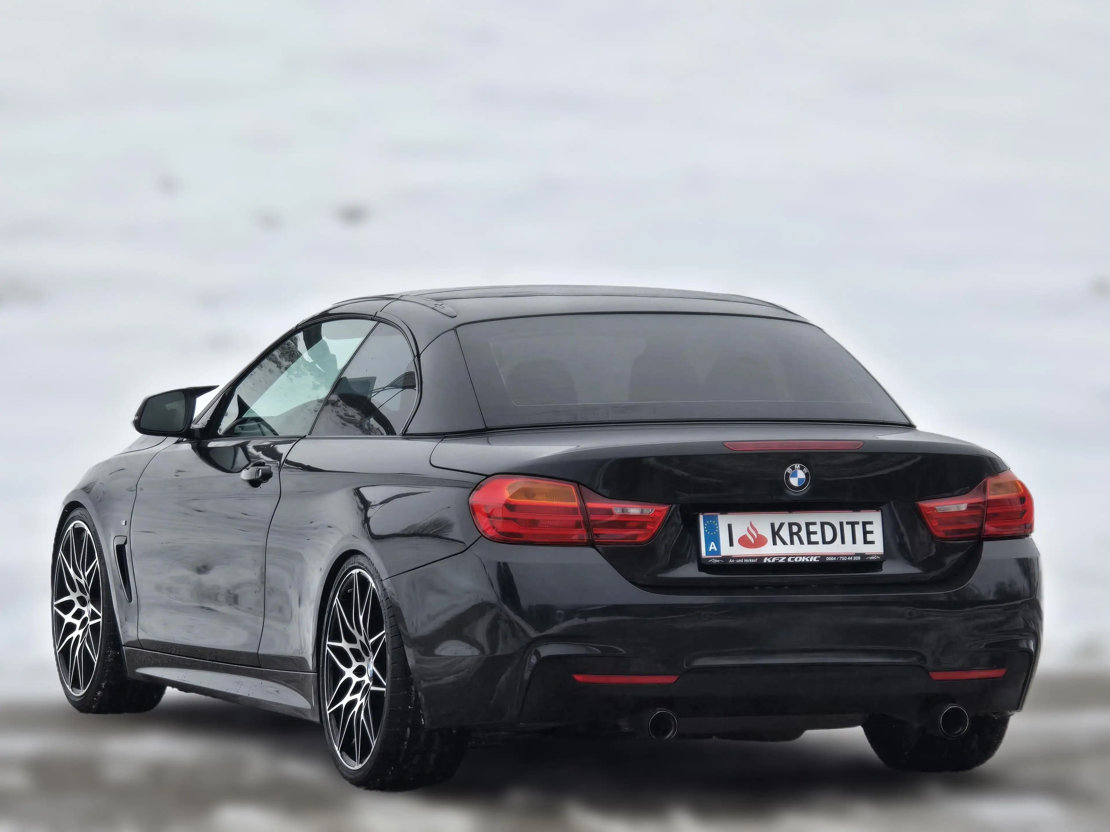 BMW 435 i Cabrio F33* 306 PS* Automatik* Navi* Braun Leder — photo 4