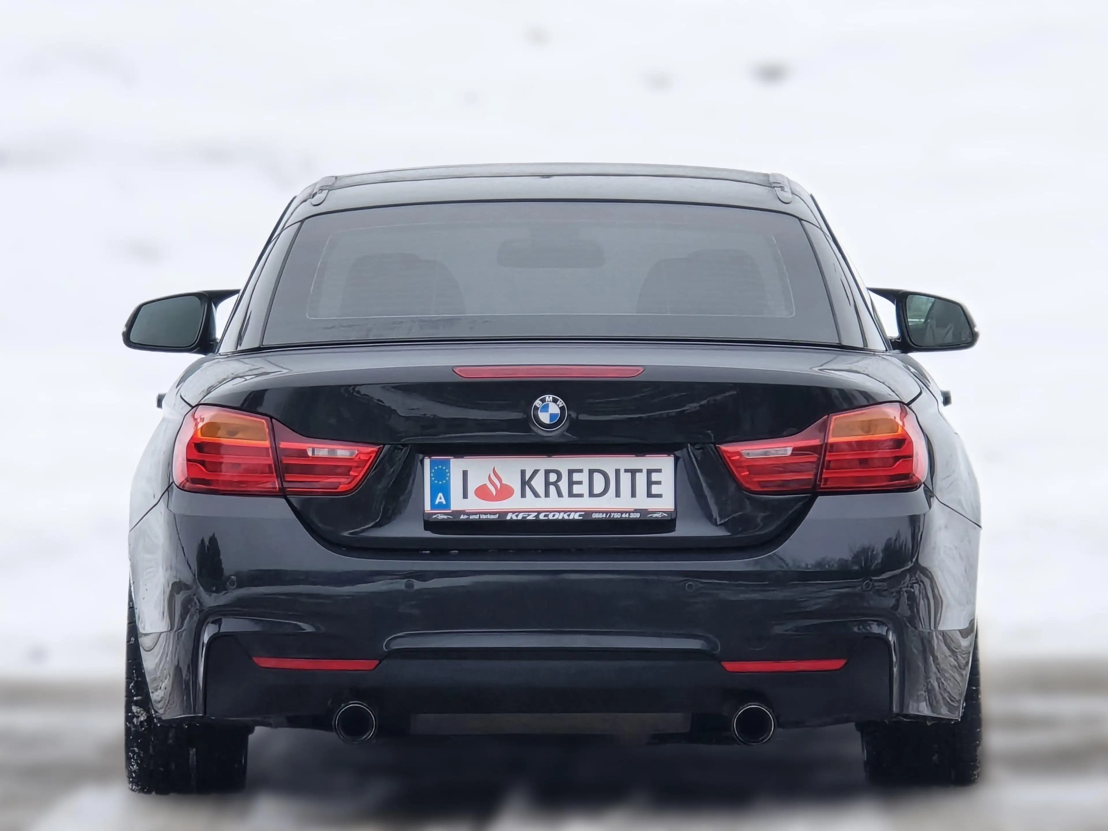 BMW 435 i Cabrio F33* 306 PS* Automatik* Navi* Braun Leder — photo 7