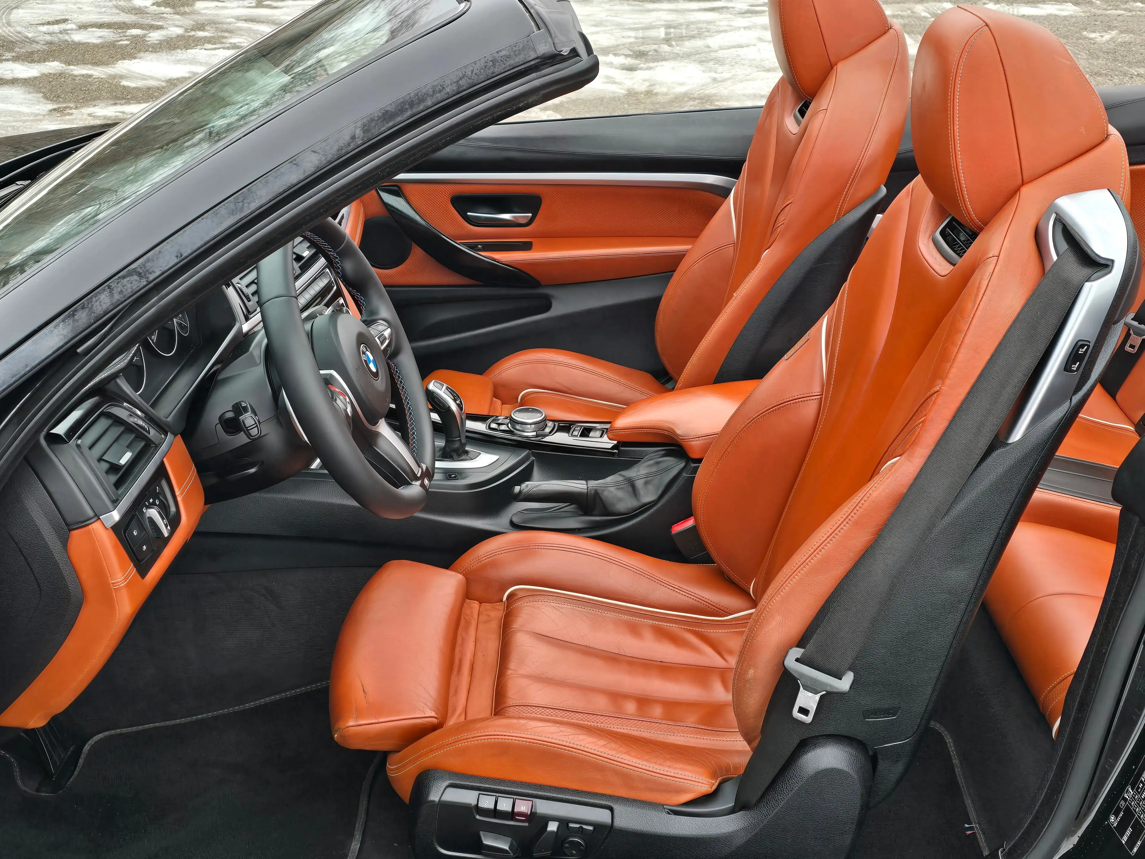 BMW 435 i Cabrio F33* 306 PS* Automatik* Navi* Braun Leder — photo 11