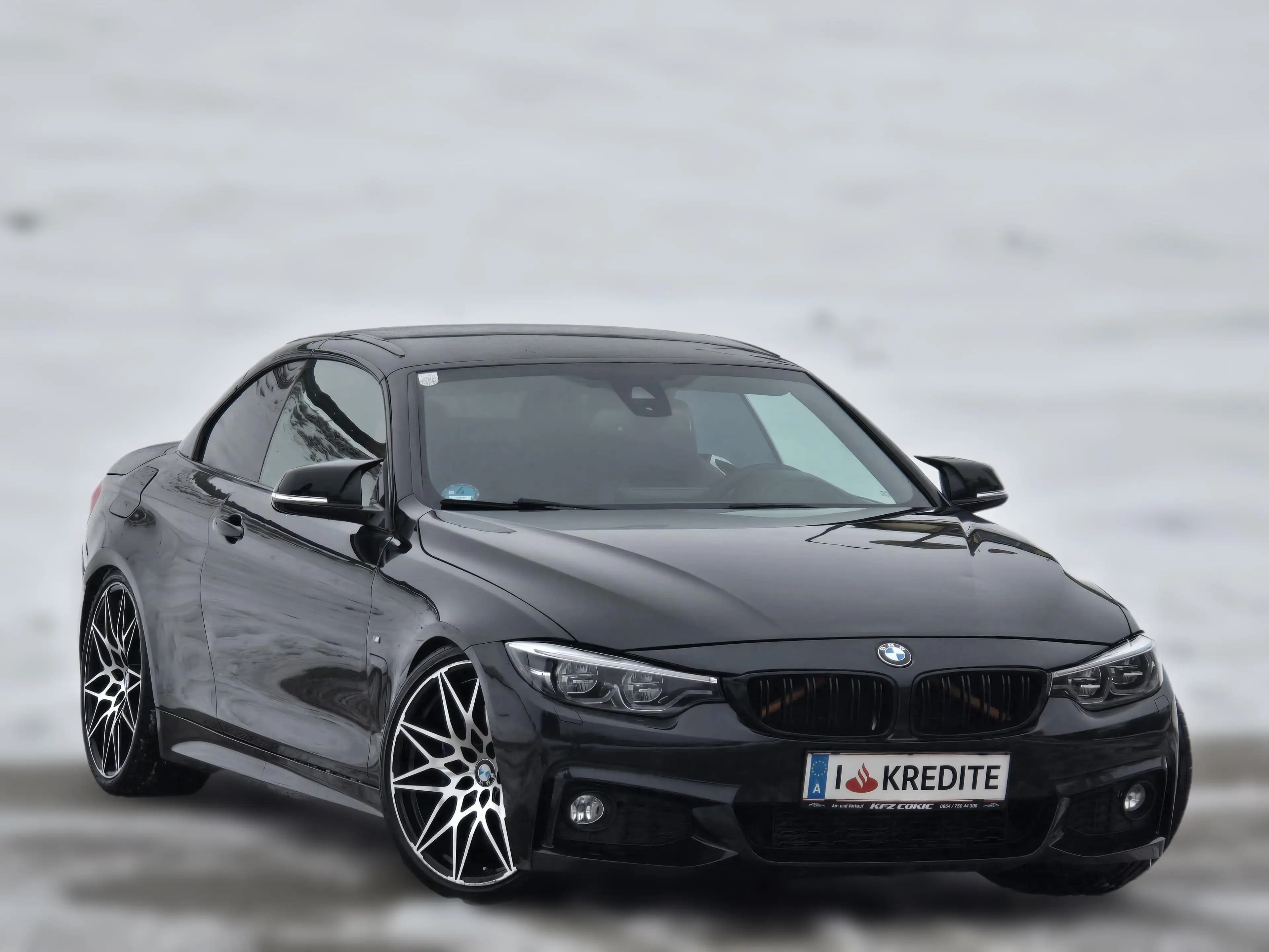 BMW 435 i Cabrio F33* 306 PS* Automatik* Navi* Braun Leder — photo 3