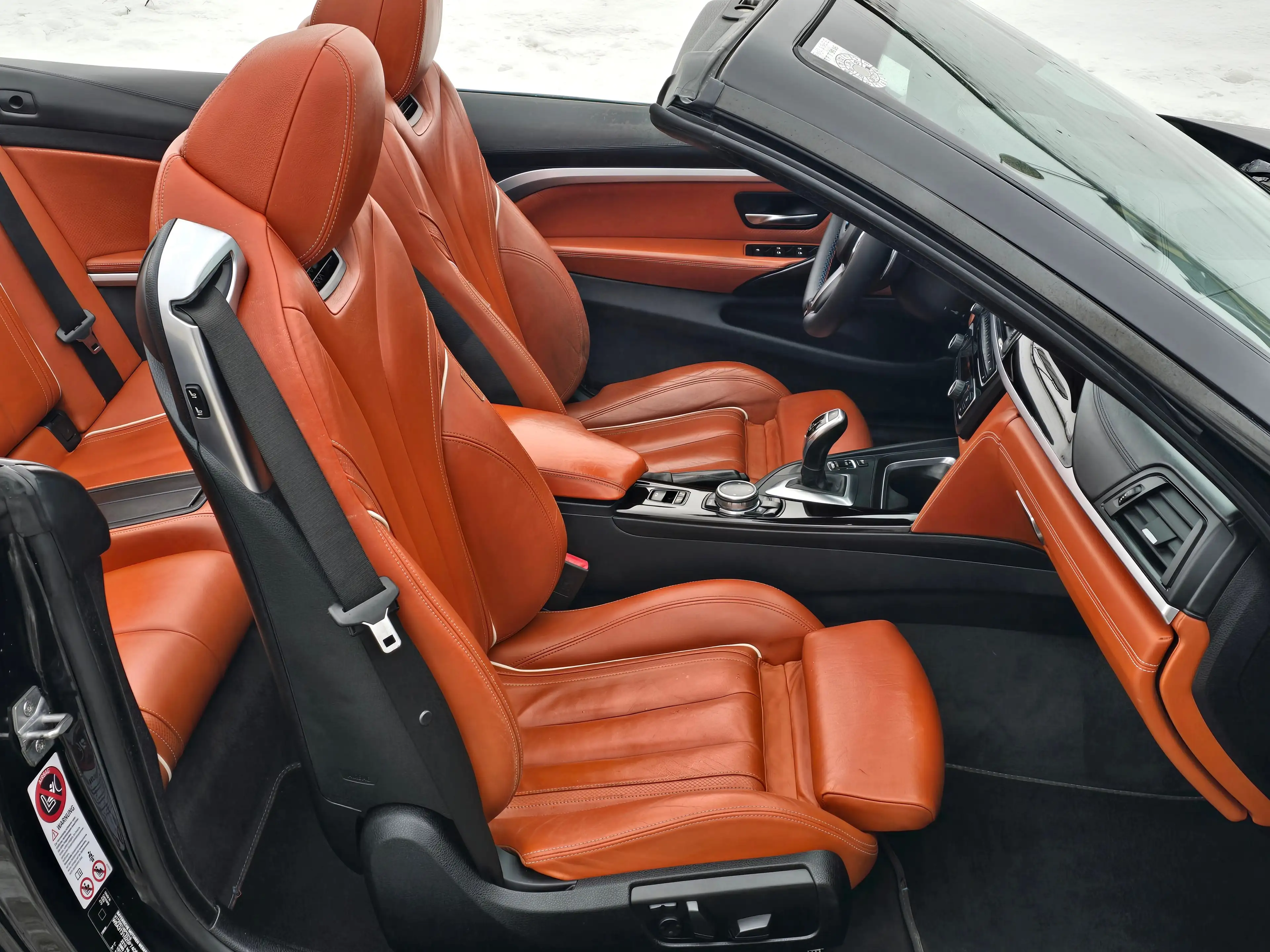 BMW 435 i Cabrio F33* 306 PS* Automatik* Navi* Braun Leder — photo 15