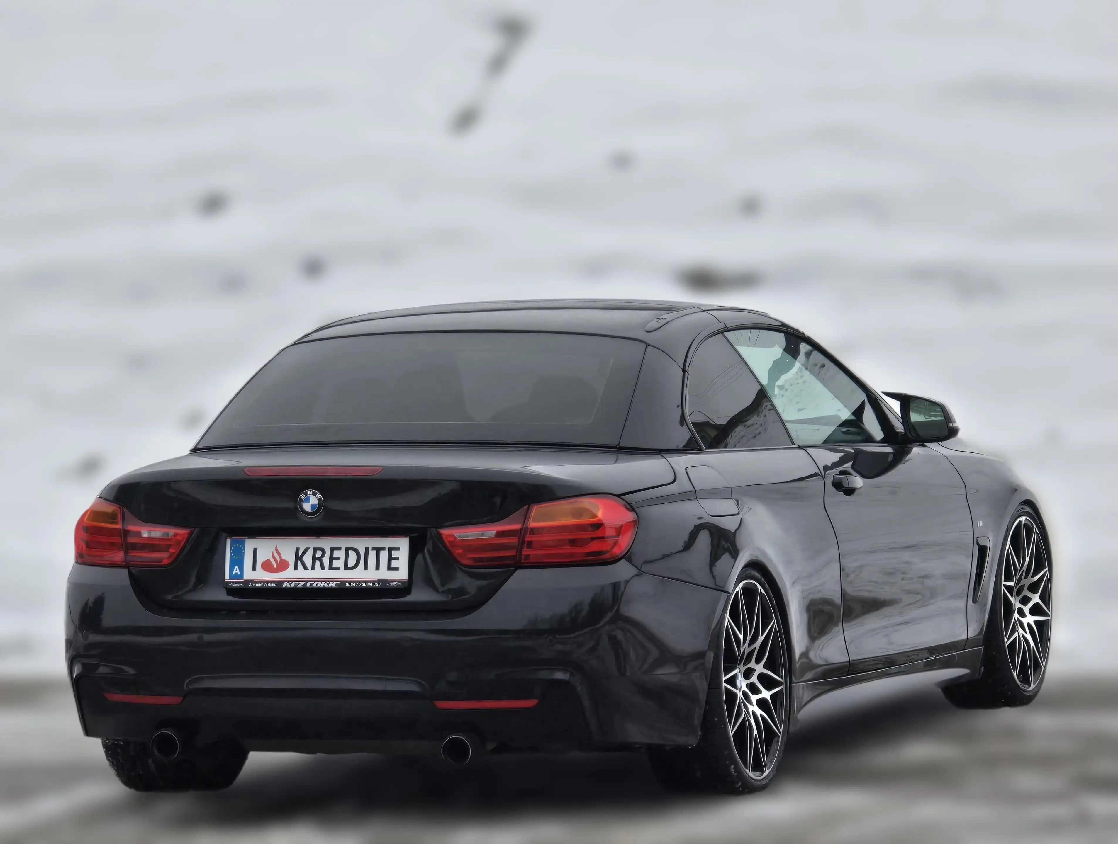 BMW 435 i Cabrio F33* 306 PS* Automatik* Navi* Braun Leder — photo 5