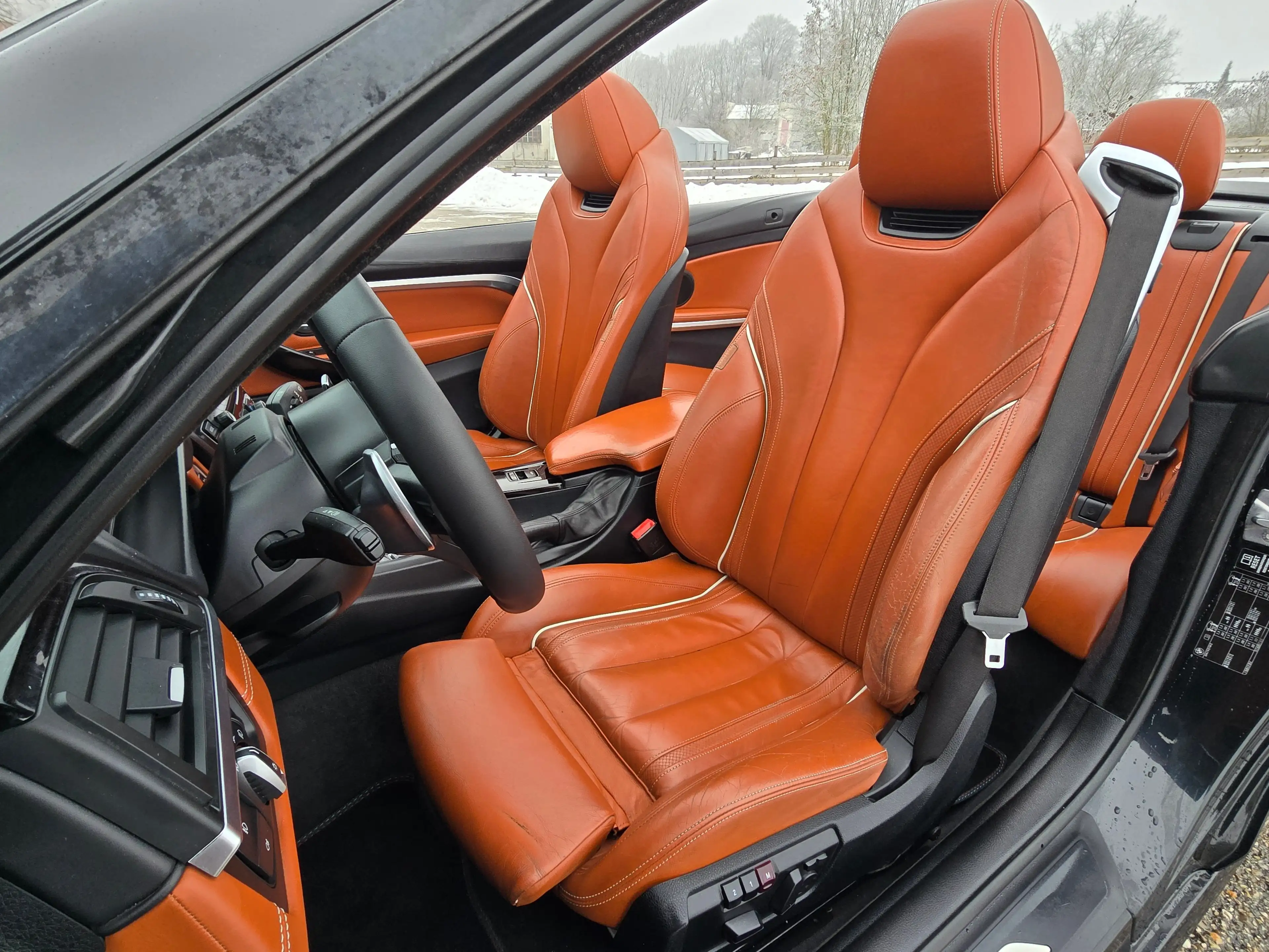 BMW 435 i Cabrio F33* 306 PS* Automatik* Navi* Braun Leder — photo 10