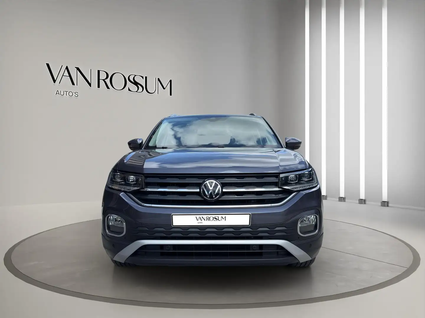 Volkswagen T-Cross 1.0 TSI 81kW Style | Stoelverwarming | Digitaal da Grijs - 2