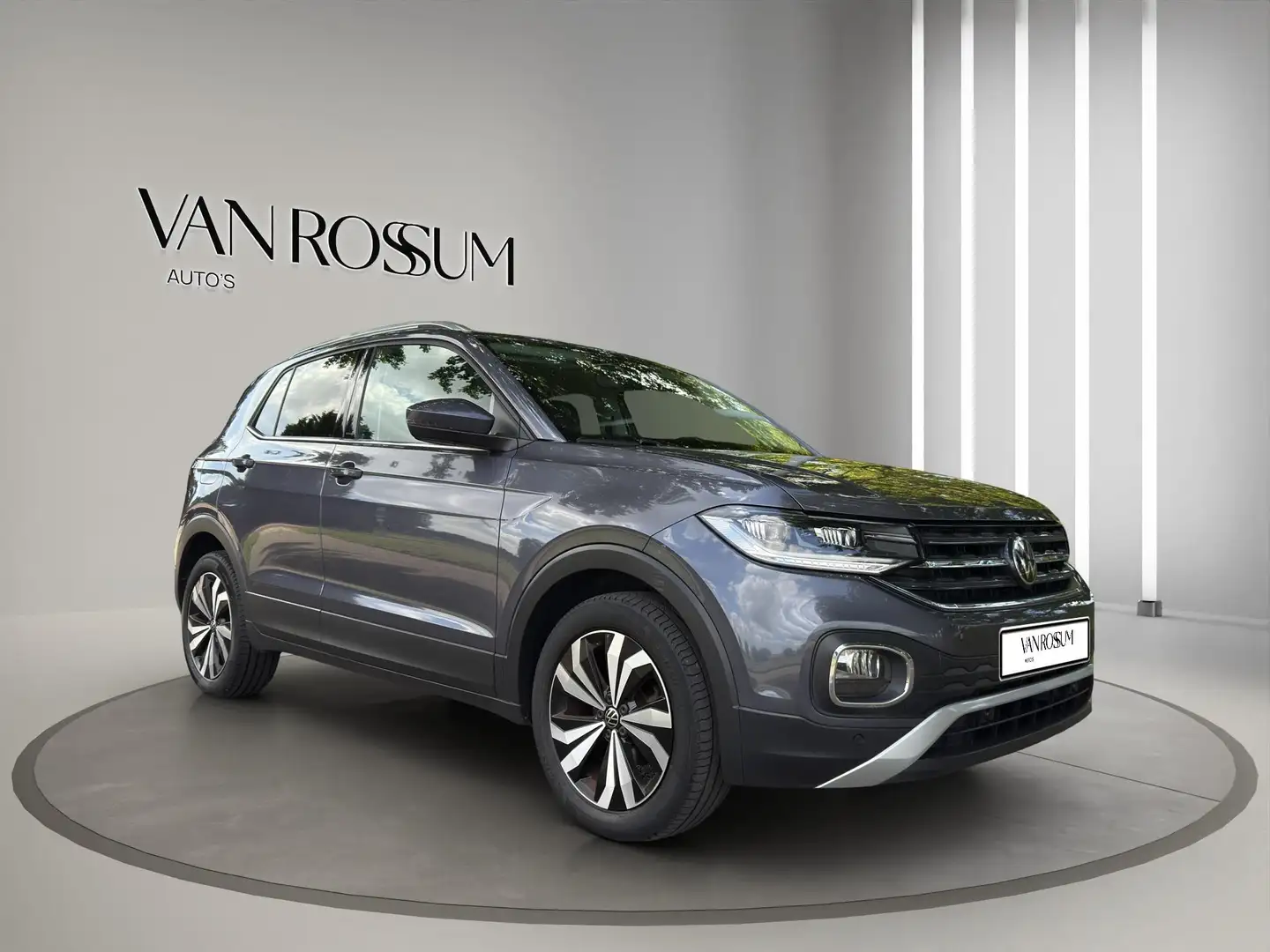 Volkswagen T-Cross 1.0 TSI 81kW Style | Stoelverwarming | Digitaal da Grijs - 1