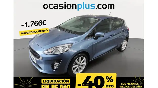 Ford Fiesta 1.0 EcoBoost S/S Trend+ 100