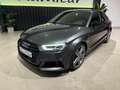 Audi A3 Sedán 35 TDI Black line S tronic 110kW Gris - thumbnail 5