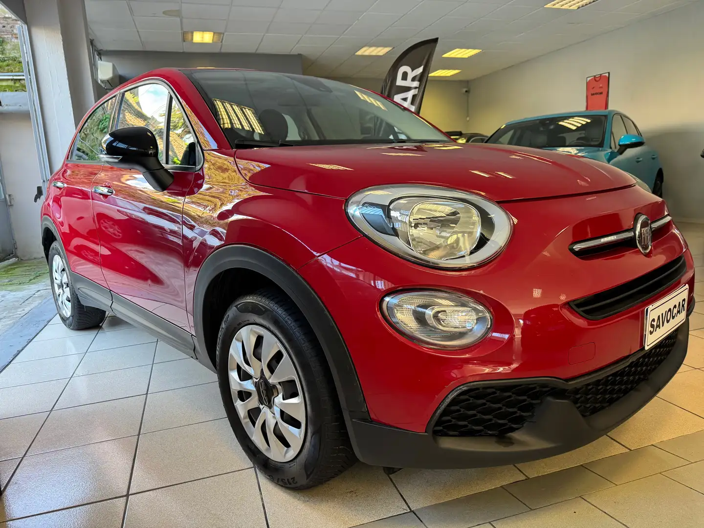 Fiat 500X 500X 1.3 mjt Lounge 4x2 95cv my20 Rojo - 2