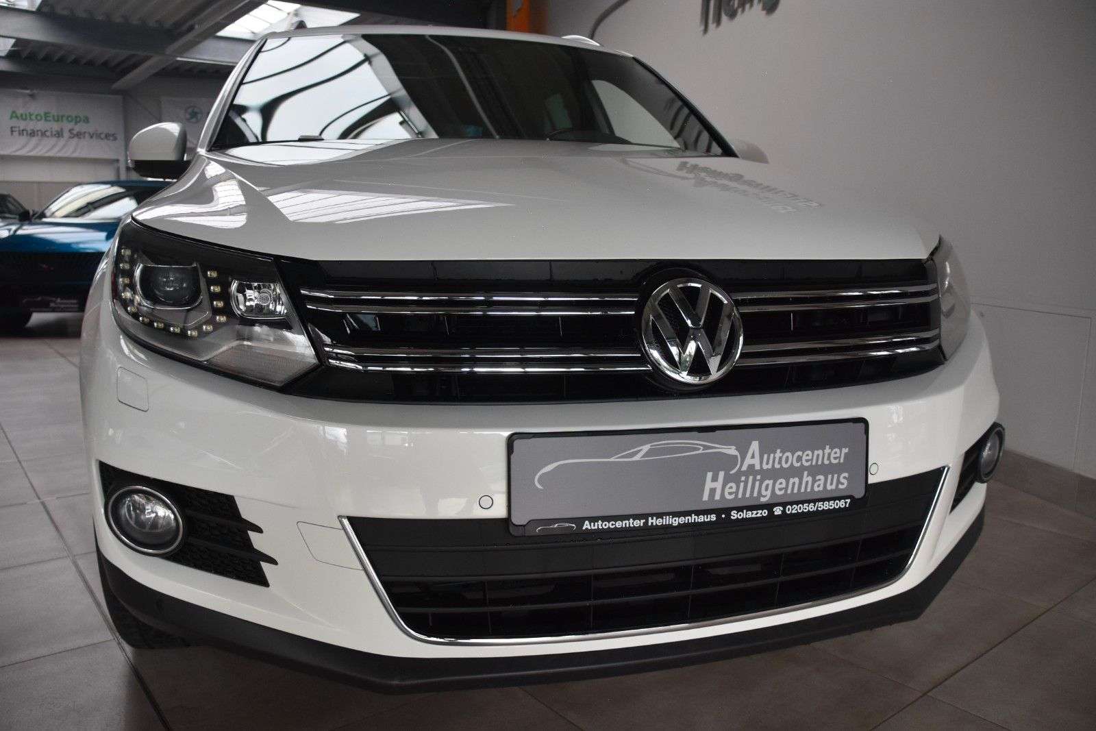 Second hand Volkswagen Tiguan 2.0