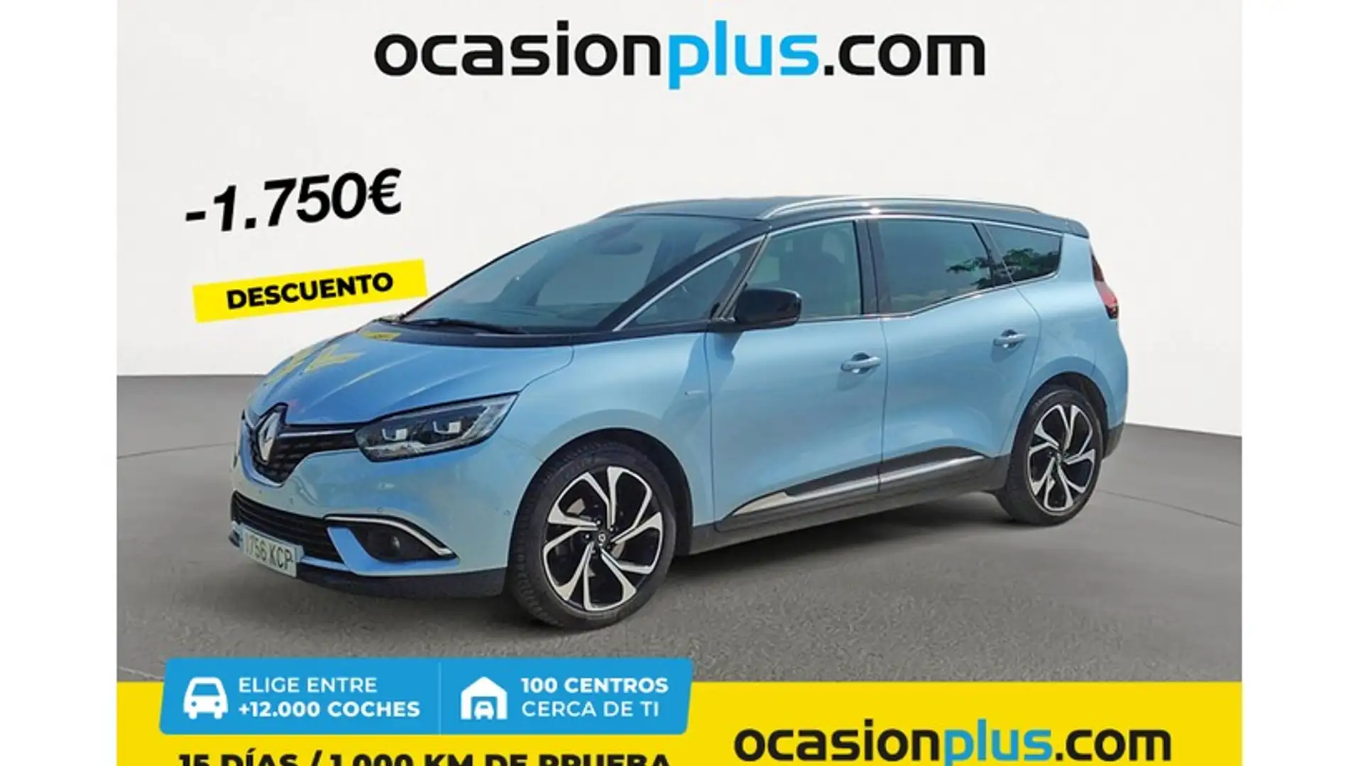 Renault Grand Scenic 1.6dCi Edition One 118kW Azul - 1