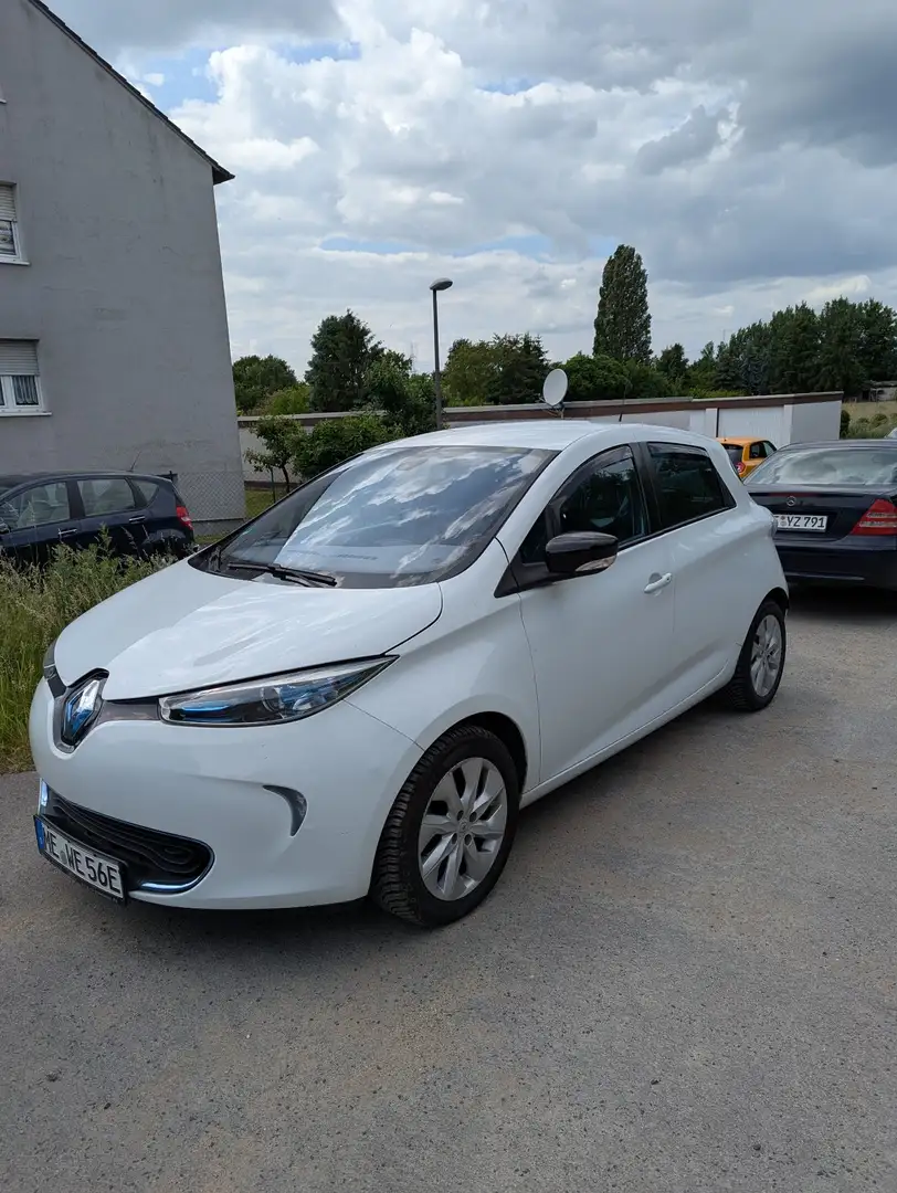 Renault ZOE ZOE (ohne Batterie) 22 kwh Білий - 1