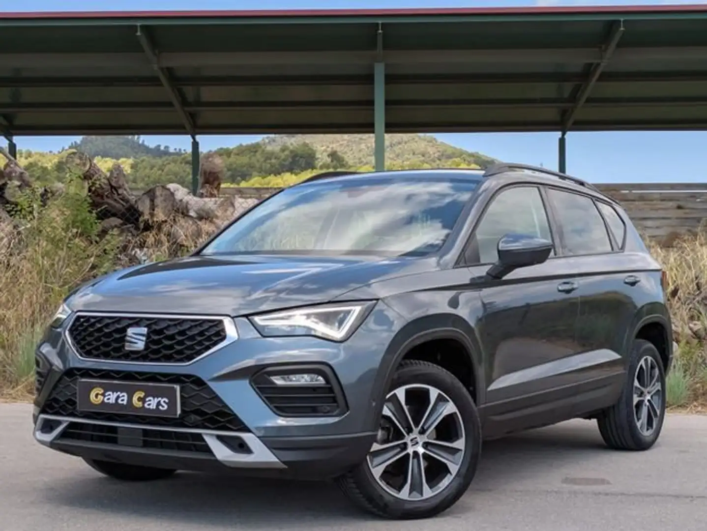 SEAT Ateca 1.5 EcoTSI S&S Style Go DSG Grijs - 1