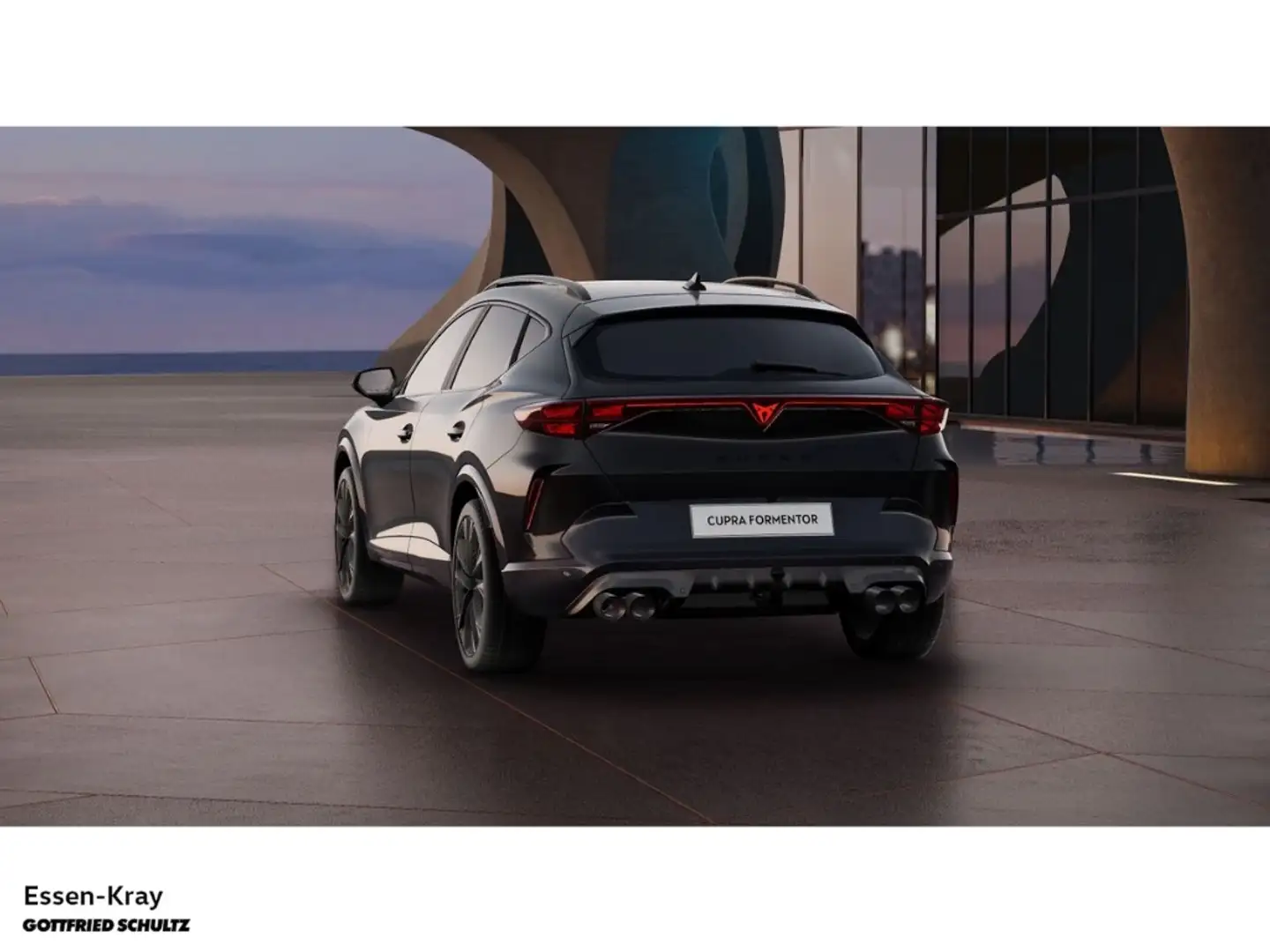 CUPRA Formentor CUPRA VZ 2.0 TSI DSG 4DRIVE Pano elektr. Sitzeinst Schwarz - 2
