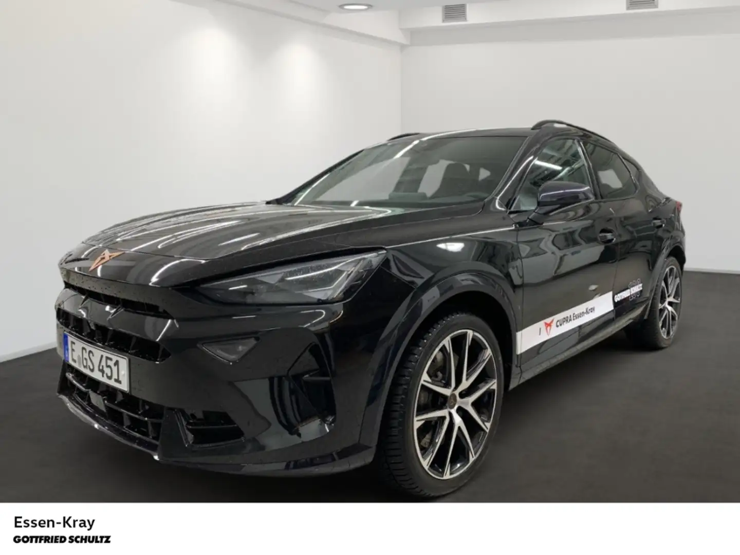 CUPRA Formentor CUPRA VZ 2.0 TSI DSG 4DRIVE Akrapovic Pano elektr. Schwarz - 1