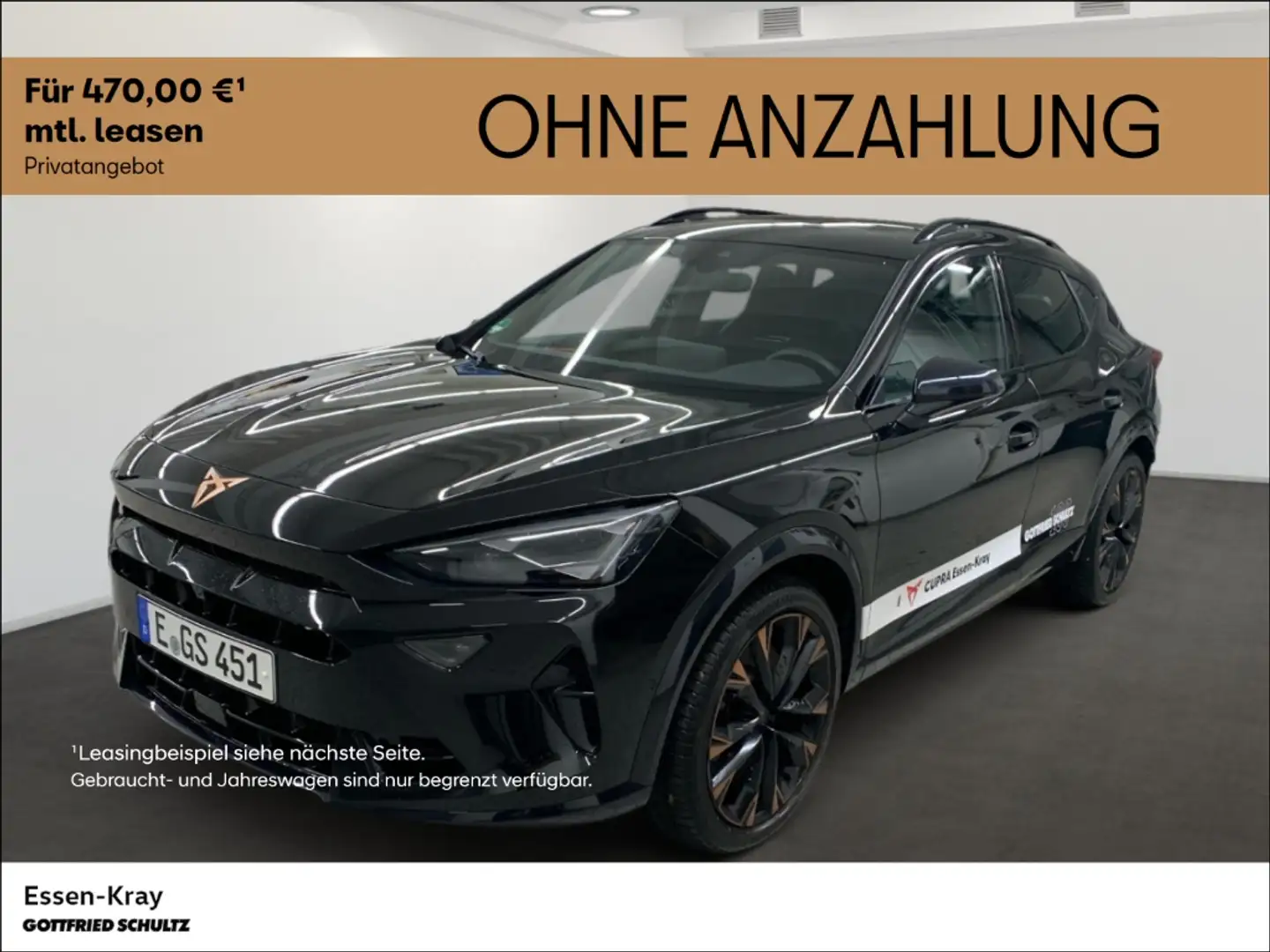 CUPRA Formentor CUPRA VZ 2.0 TSI DSG 4DRIVE Akrapovic Pano elektr. Noir - 1