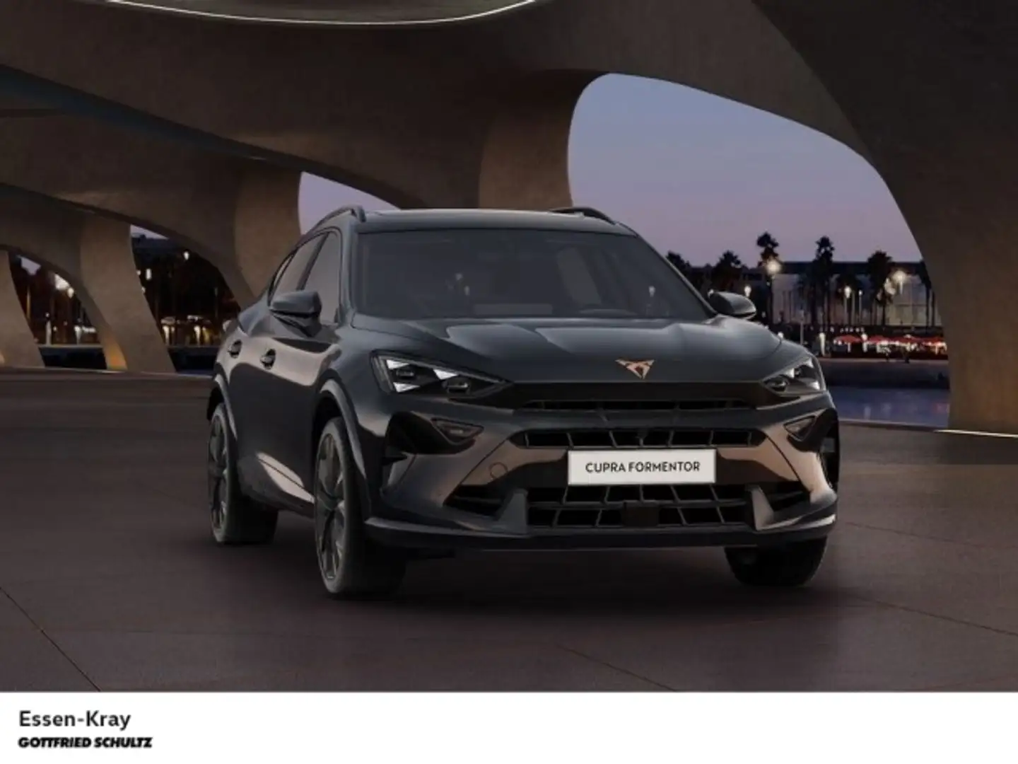 CUPRA Formentor CUPRA VZ 2.0 TSI DSG 4DRIVE Pano elektr. Sitzeinst Schwarz - 1