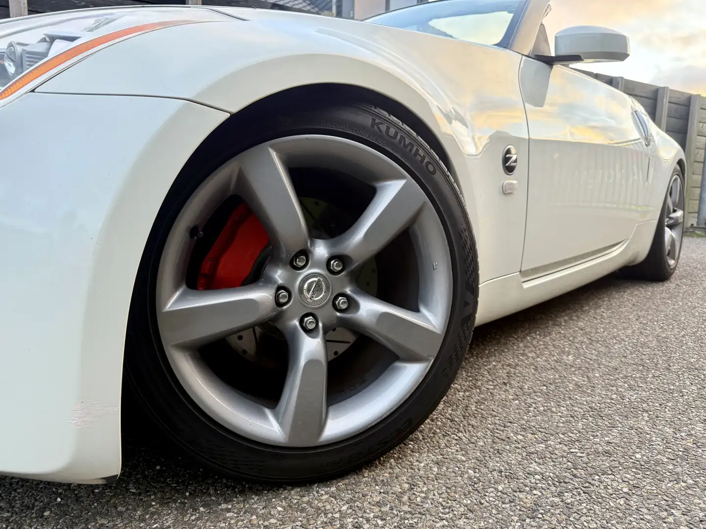 Nissan 350Z Roadster 3.5 V6 rechts gestuurd Wit - 2