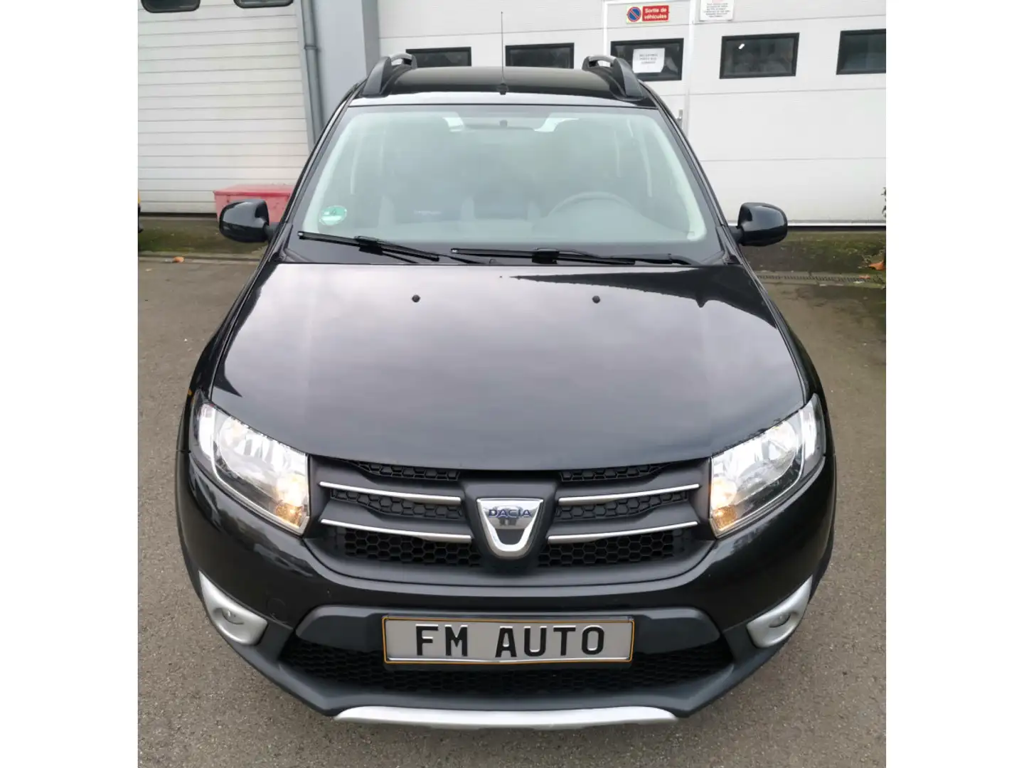 Dacia Sandero II STEPWAY PRESTIGE AUTOMATIQUE Noir - 2