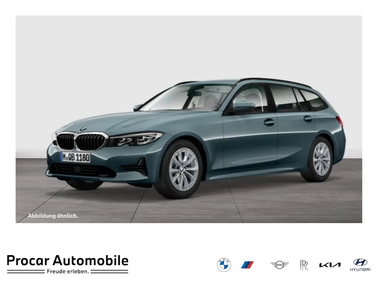 BMW 320 d A DAB LED RFK Komfortzg. ACC + Stop&Go Shz Blu/Azzurro - 1