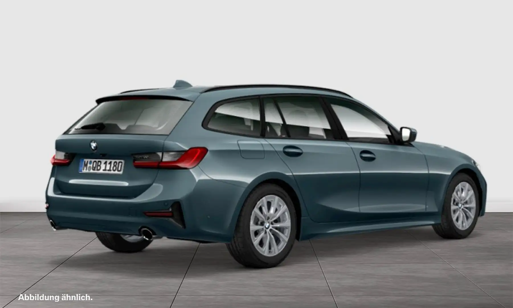 BMW 320 d A DAB LED RFK Komfortzg. ACC + Stop&Go Shz Blu/Azzurro - 2