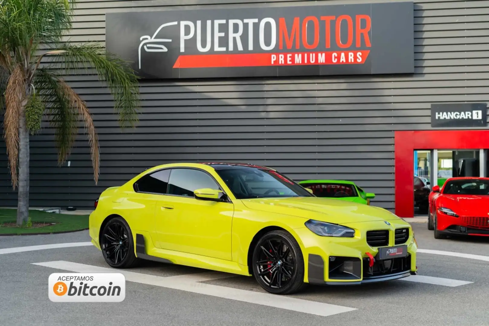 BMW M2 3.0 L Twin-Turbo Amarillo - 1