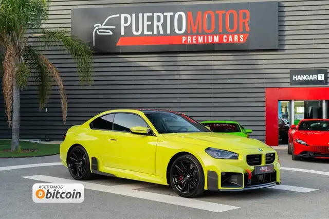 2025 BMW M2 in Yellow for sale