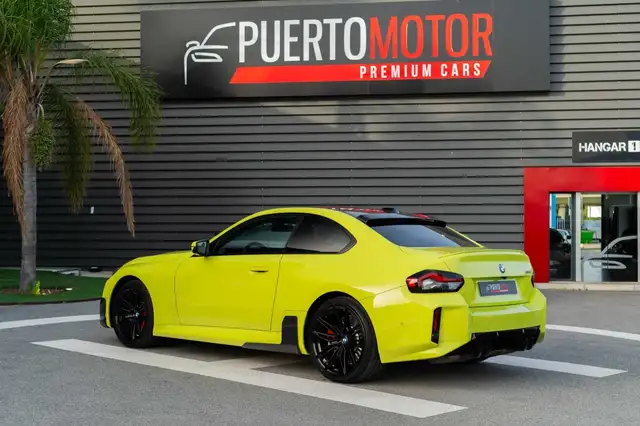 BMW M2 view 4