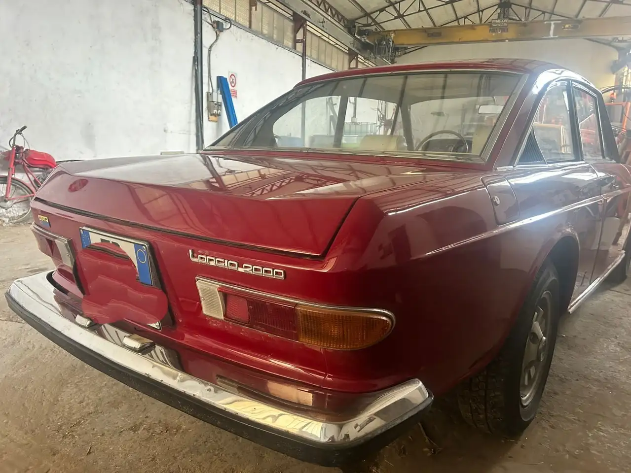 Lancia Flavia 2000 HF COUPÉ, foto 4