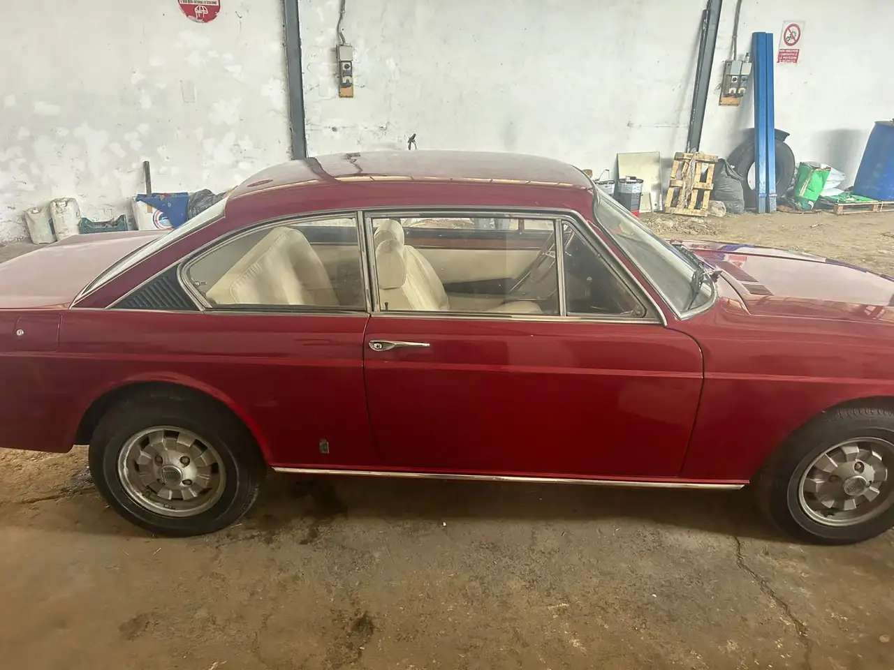 Lancia Flavia 2000 HF COUPÉ, foto 7