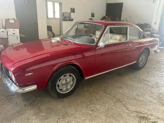Lancia Flavia 2000 HF COUPÉ