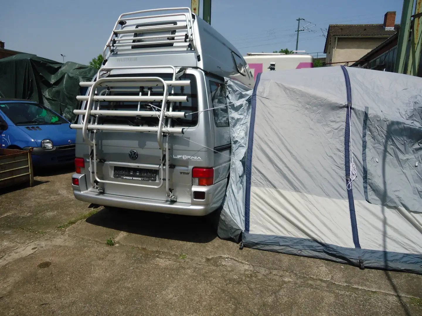 Volkswagen T4 California T4 Bus California Coach Argent - 1