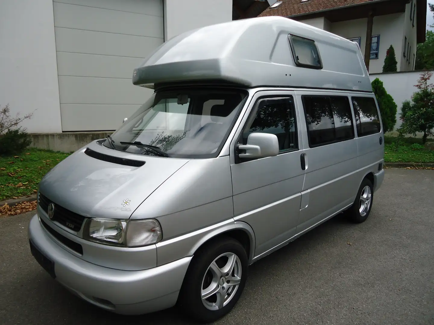 Volkswagen T4 California T4 Bus California Coach Argintiu - 1