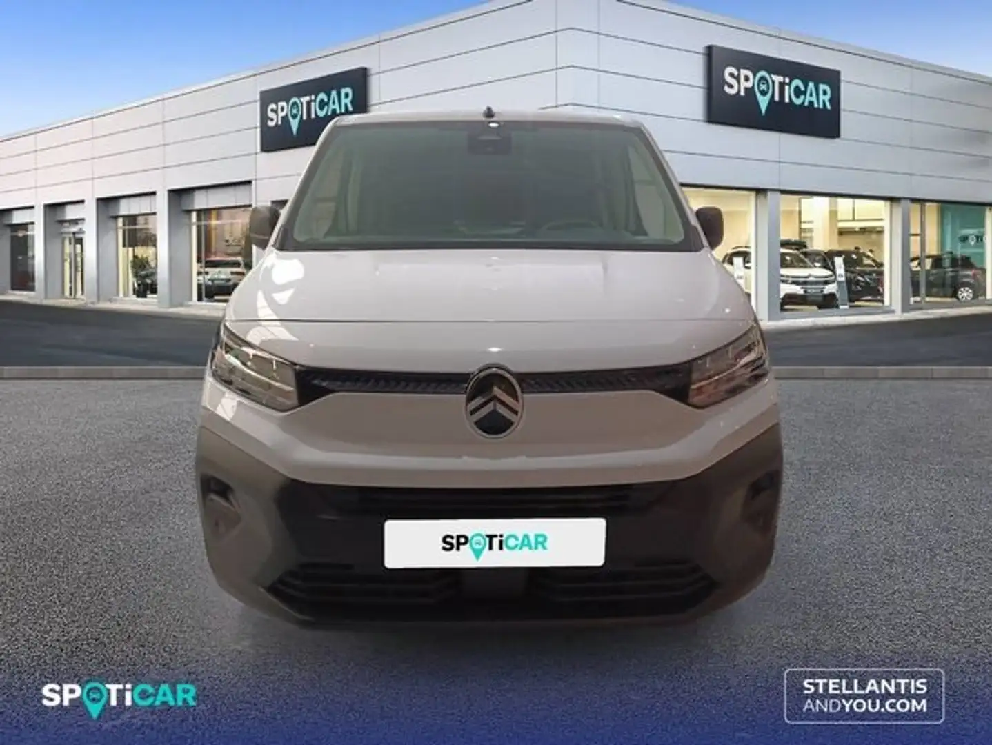 Citroen Berlingo Van Doble Cabina XL Diésel 100CV Manual Blanco - 2