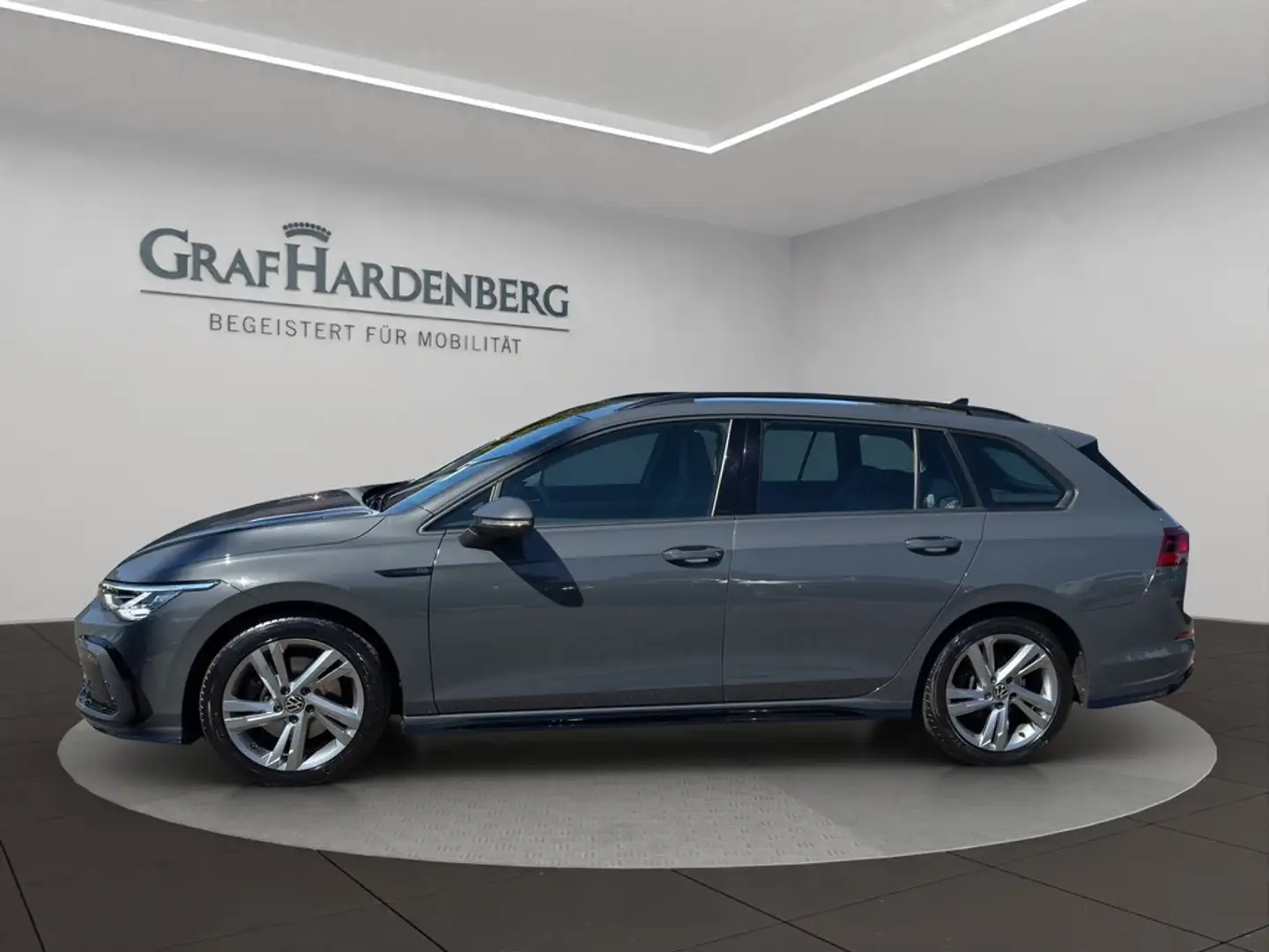 Volkswagen Golf Variant R-Line TDI DSG Navi AHK ACC Grau - 2