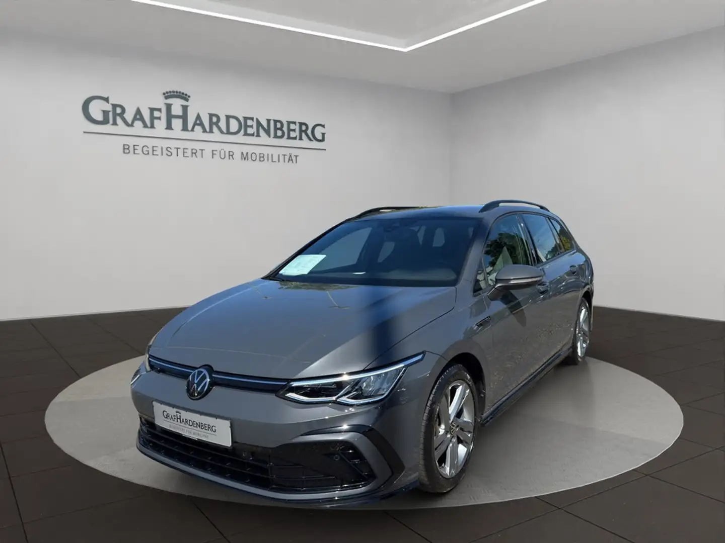 Volkswagen Golf Variant R-Line TDI DSG Navi AHK ACC Grau - 1