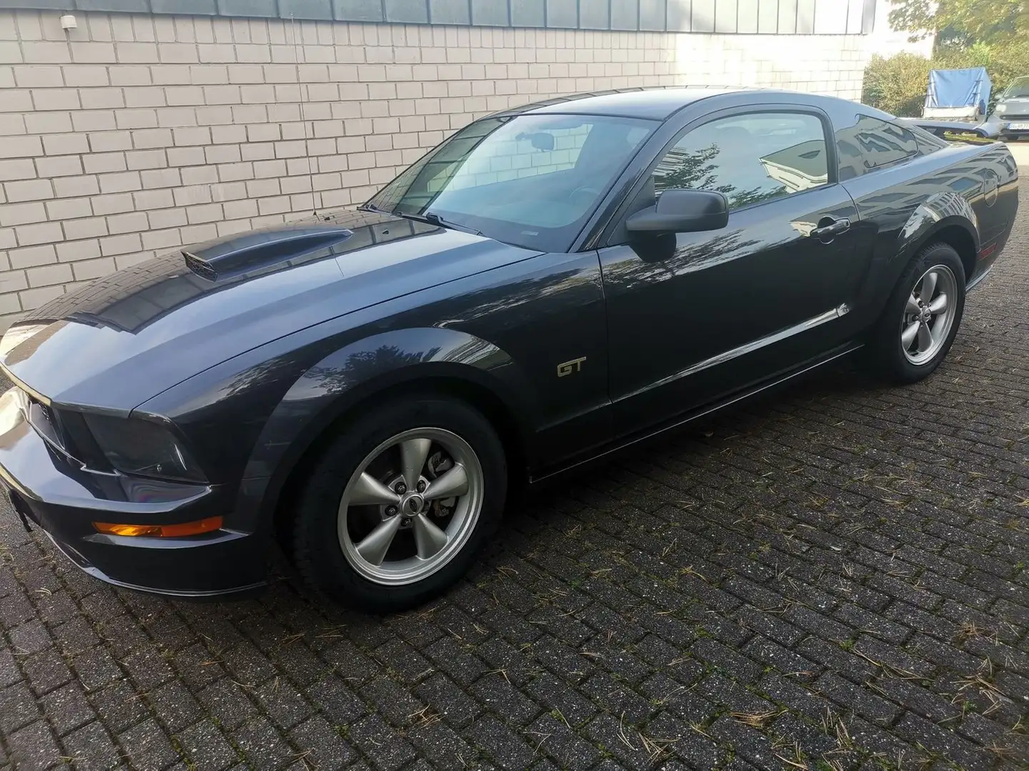 Ford Mustang 4.6 GT V8 Clean Title TÜV neu Szürke - 1