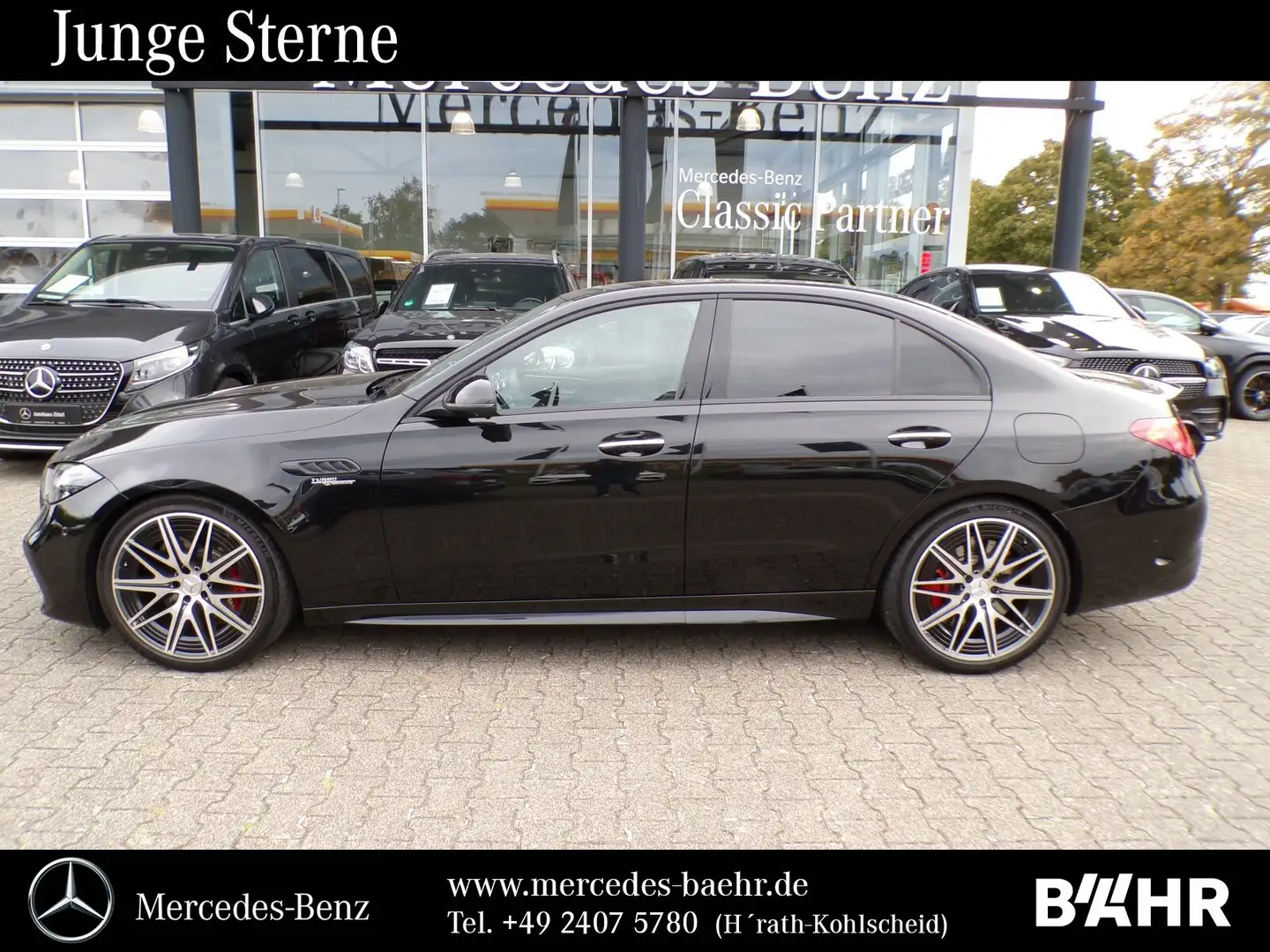 Mercedes-Benz C 63 AMG C 63 S E Performance Night/Premium/Pano/Dirver´s Schwarz - 2