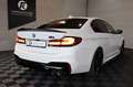 BMW 550 i xDrive/H&K/HUD/360°/CARPLAY/M5 OPTIK Weiß - thumbnail 8