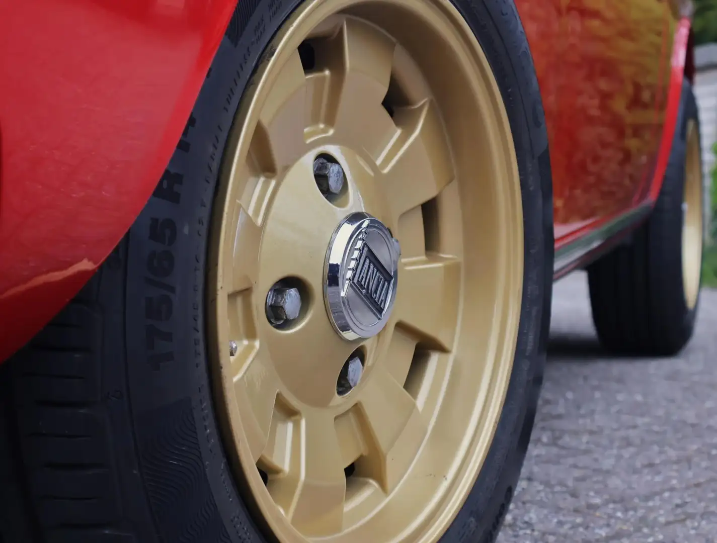 Lancia Fulvia 1.3s Serie2 Rouge - 2