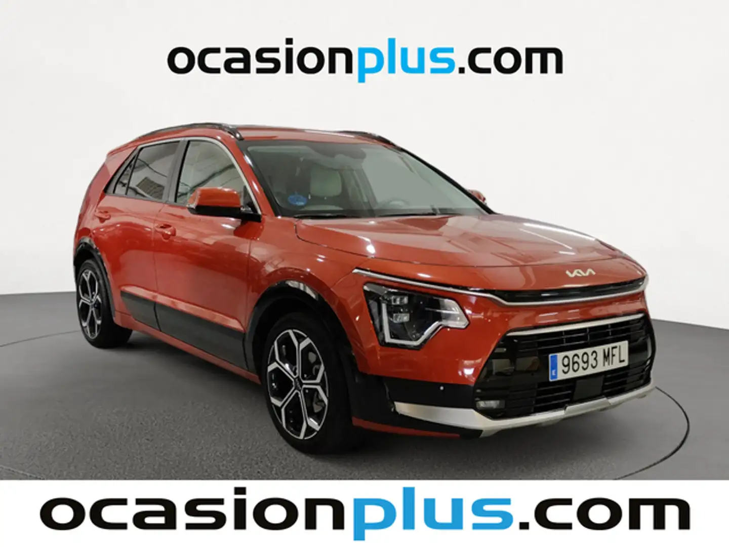 Kia Niro 1.6 PHEV Emotion 183 Naranja - 2
