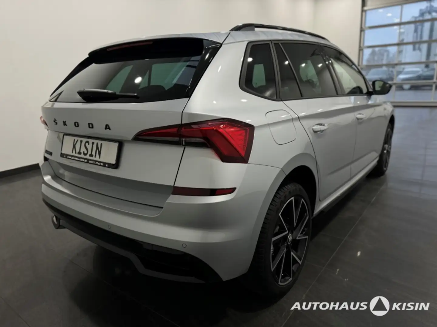 Skoda Kamiq Monte Carlo 1.5 TSI *Pano *CAM *LED *Navi Blendfre Silber - 2