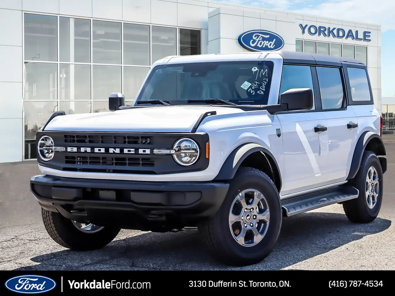 2026 Ford Bronco