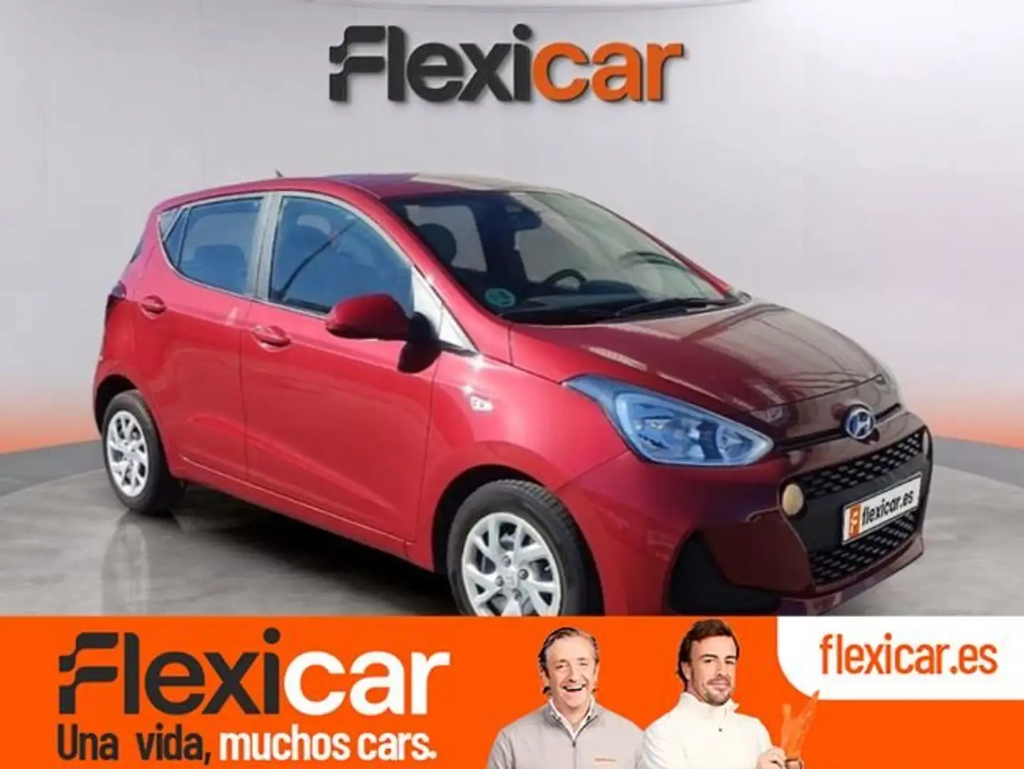Hyundai i10 1.0 Go Rojo - 1