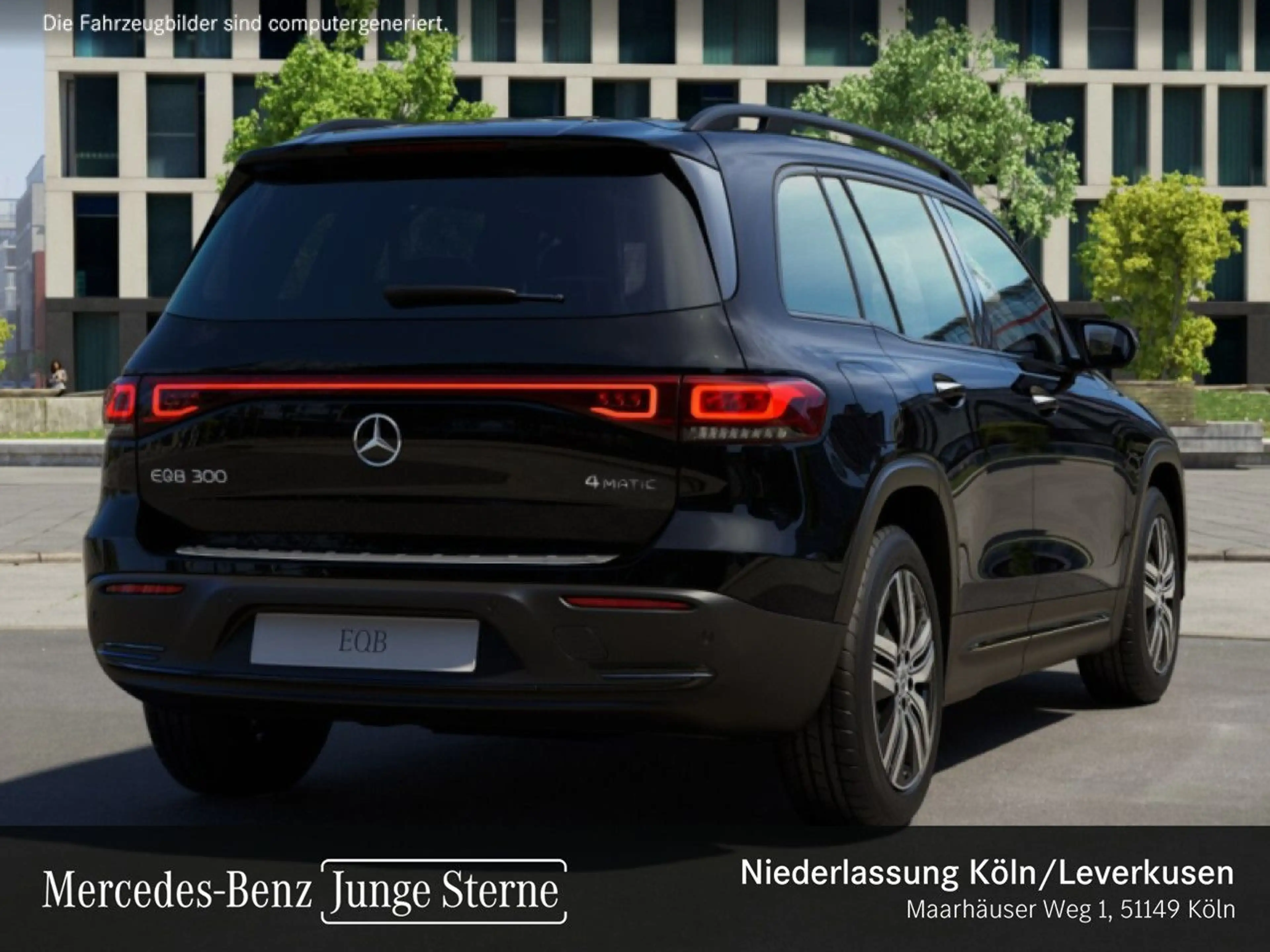 Mercedes-Benz EQB 300 4M PROG+NIGHT+PLUS-PAKET+PANO+360+KEYLESS — photo 5